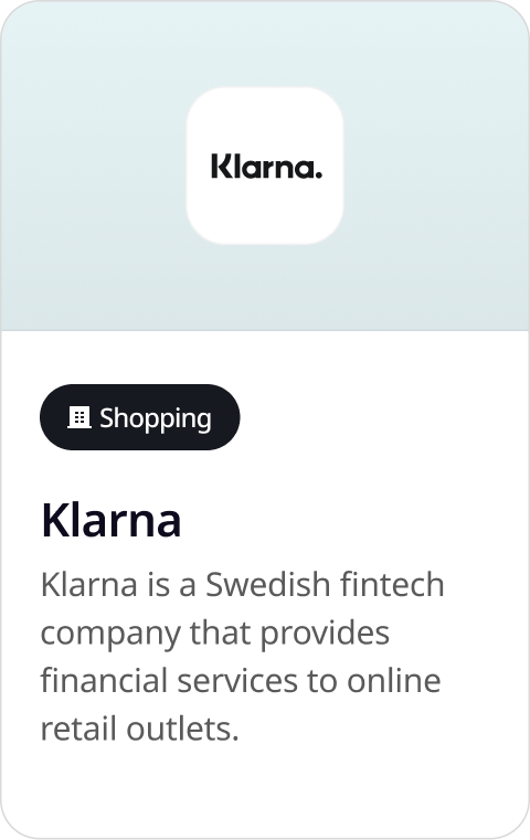 klarna logo